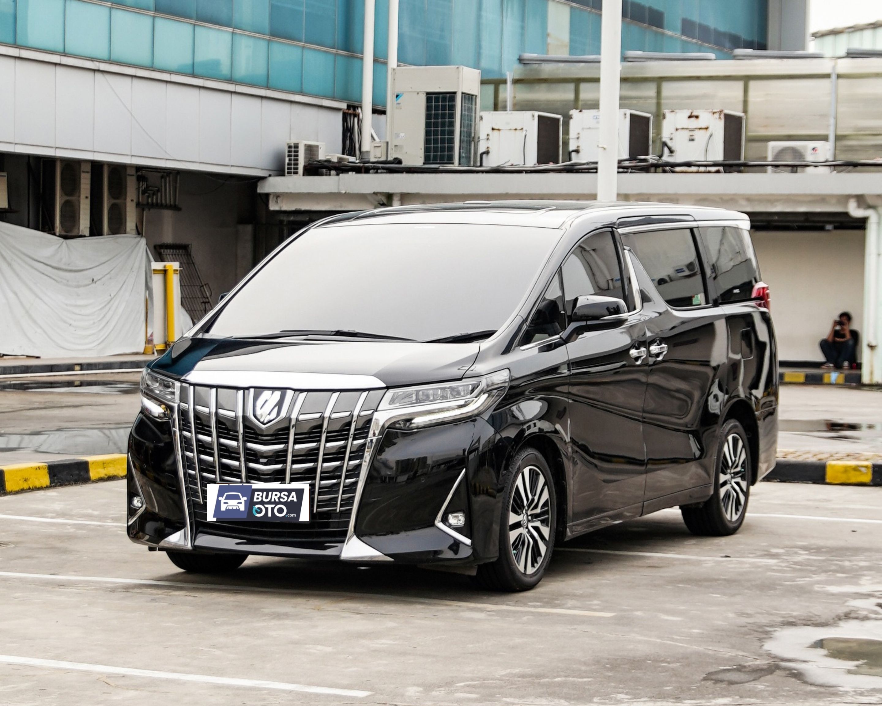 2019 Toyota Alphard  2.5 G A/T Bekas 2019 Toyota Alphard  2.5 G A/T Bekas