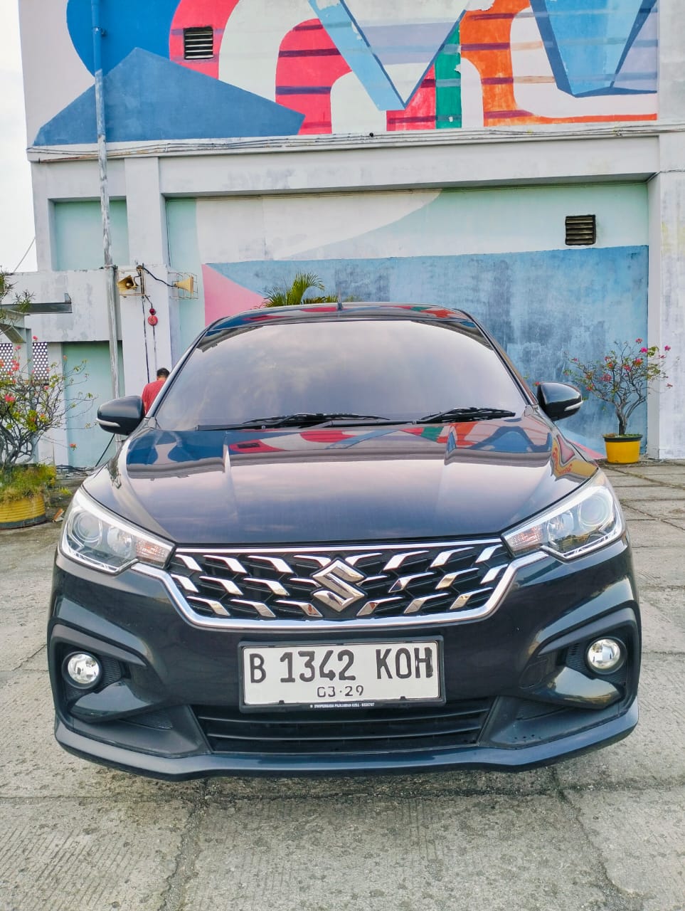 2022 Suzuki Ertiga Smart Hybrid Bekas 2022 Suzuki Ertiga Smart Hybrid Bekas