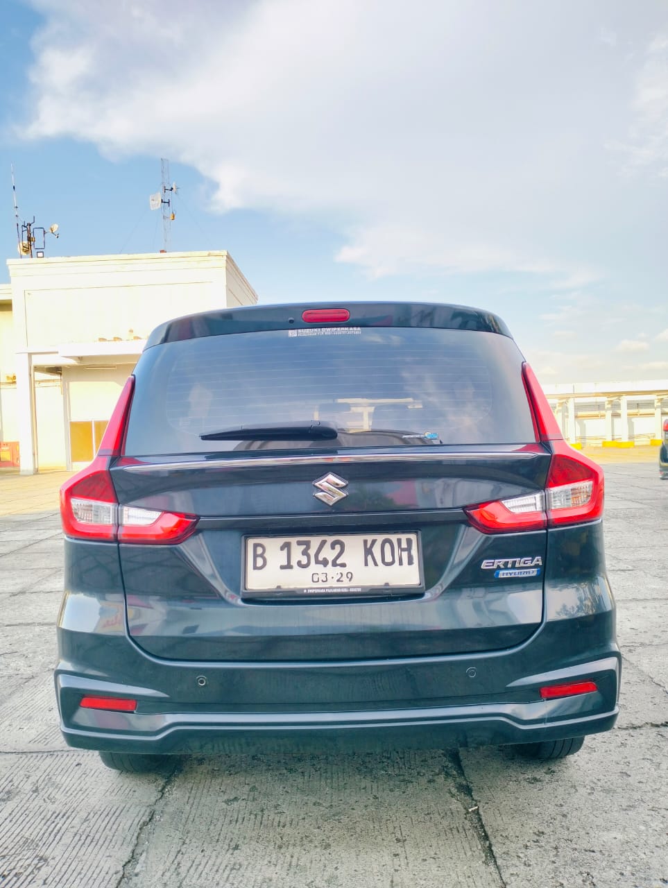 2022 Suzuki Ertiga Smart Hybrid 2022 Suzuki Ertiga Smart Hybrid