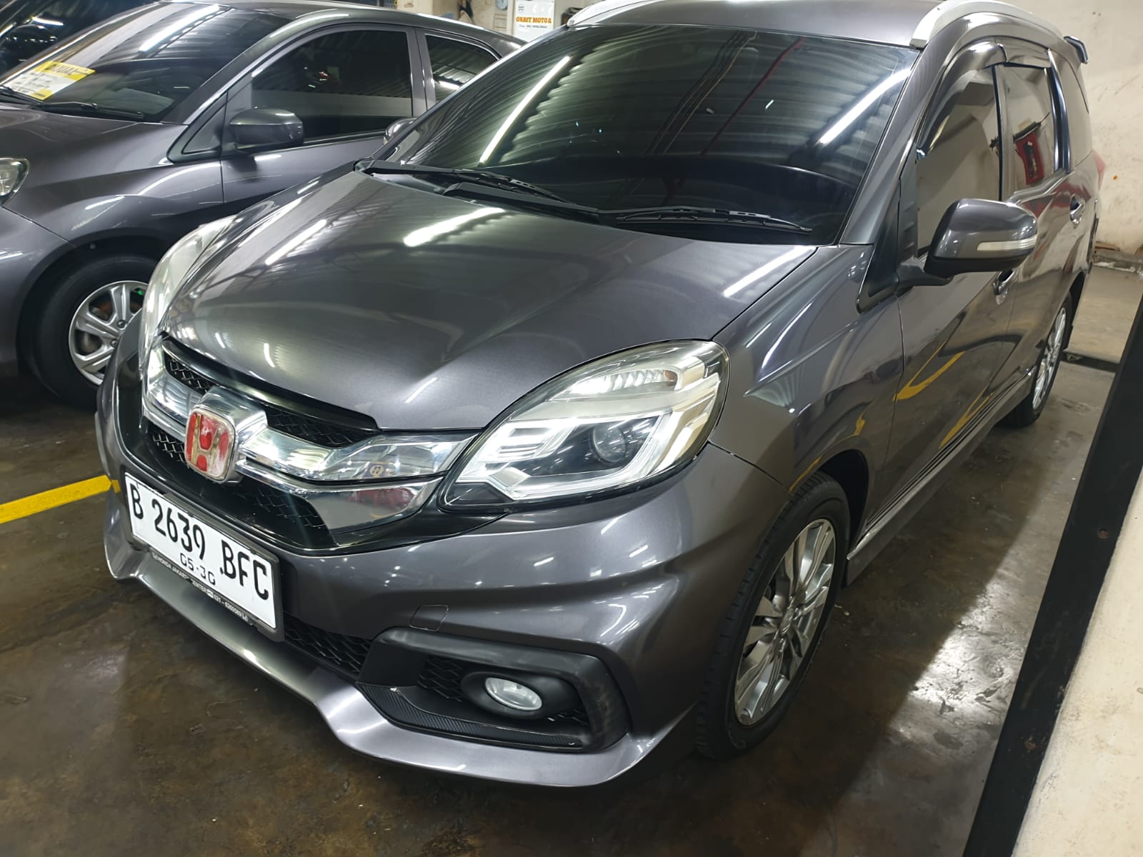 2015 Honda Mobilio Bekas 2015 Honda Mobilio Bekas