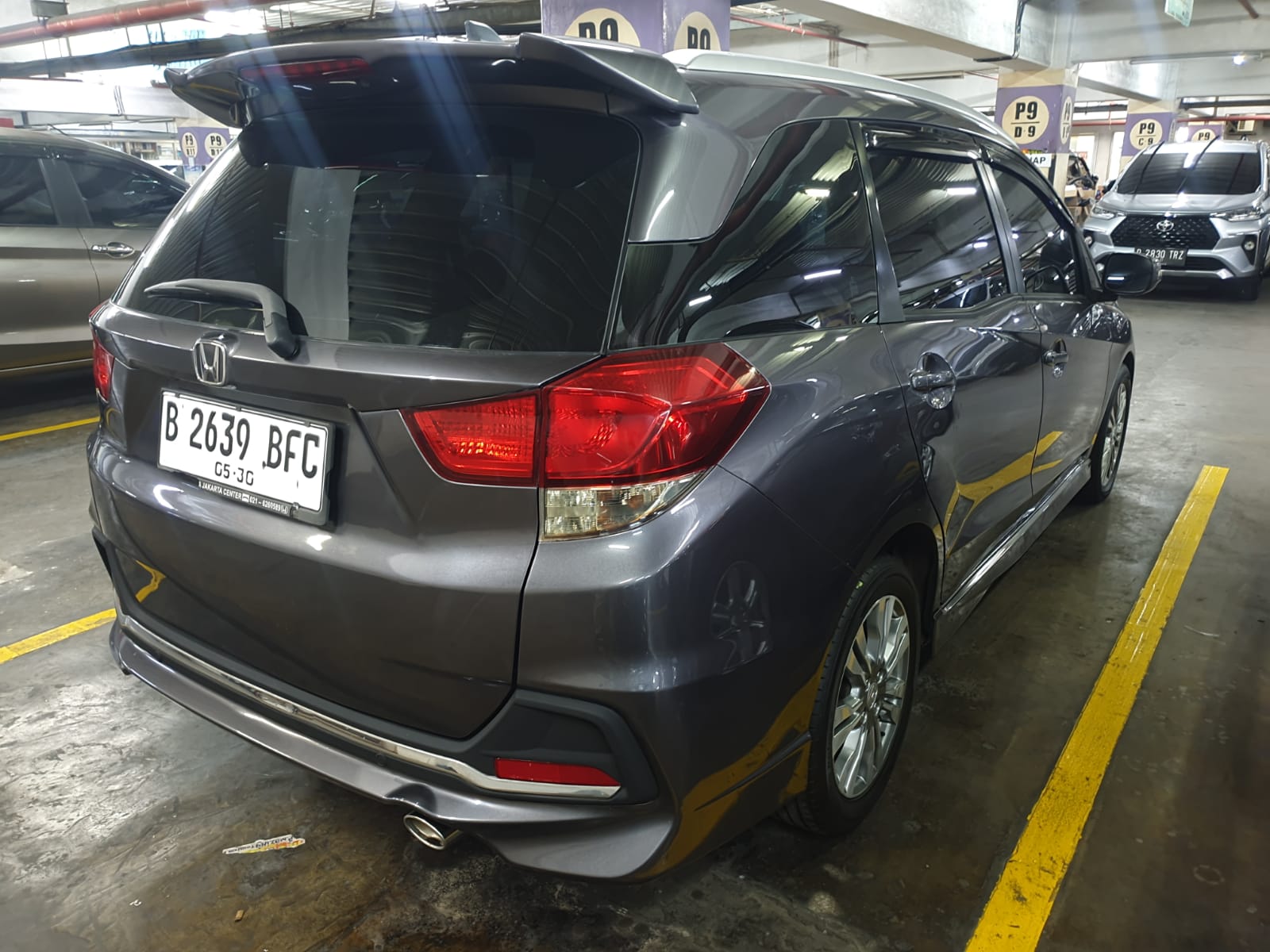 2015 Honda Mobilio 2015 Honda Mobilio