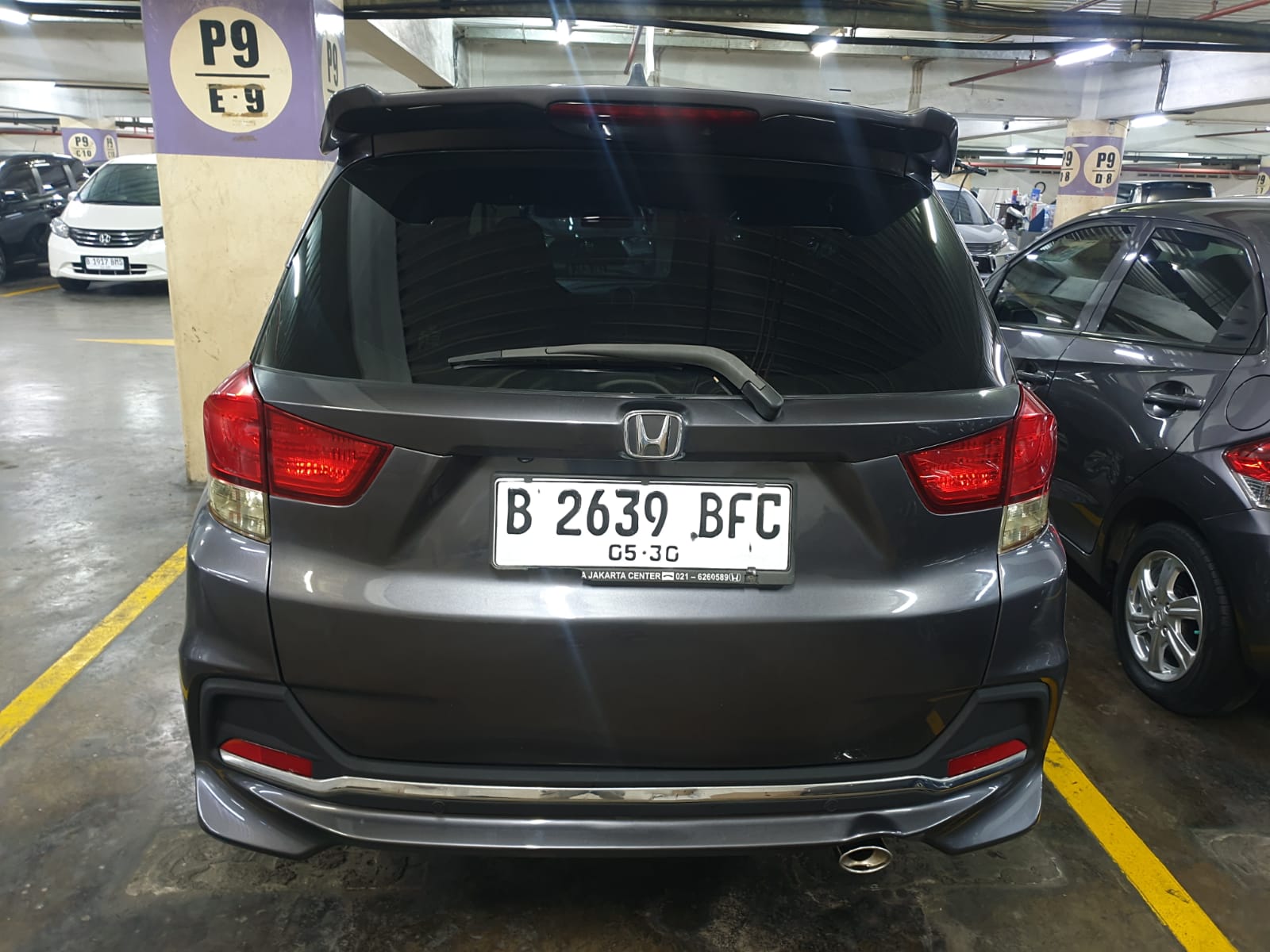 2015 Honda Mobilio 2015 Honda Mobilio