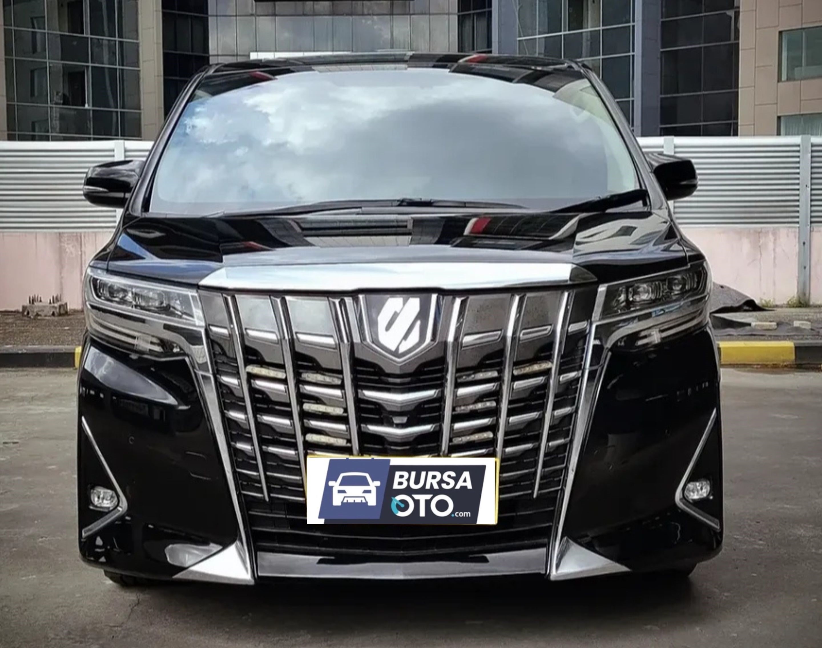 2019 Toyota Alphard  2.5 G A/T Bekas 2019 Toyota Alphard  2.5 G A/T Bekas