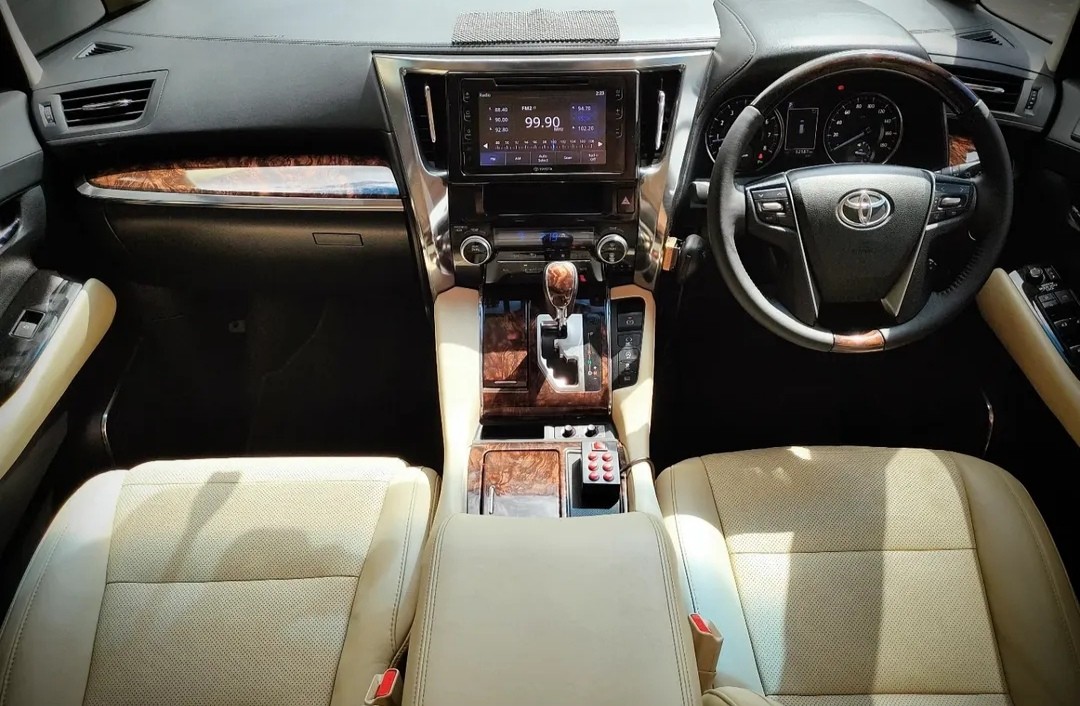 2019 Toyota Alphard 2019 Toyota Alphard