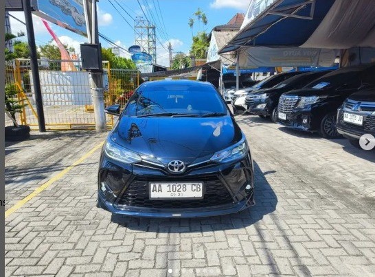 2021 Toyota Yaris S TRD Sportivo 1.5L AT 2021 Toyota Yaris S TRD Sportivo 1.5L AT