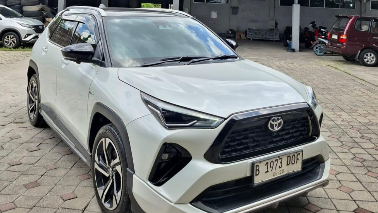 2023 Toyota Yaris Cross 1.5 S HV CVT 2023 Toyota Yaris Cross 1.5 S HV CVT