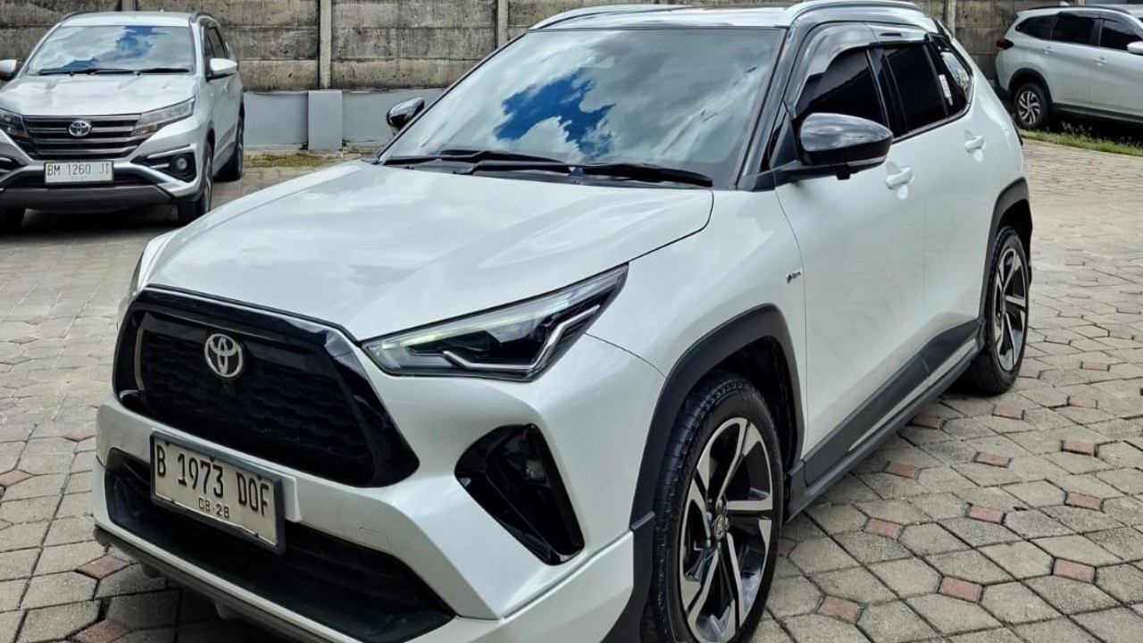 2023 Toyota Yaris Cross 1.5 S HV CVT 2023 Toyota Yaris Cross 1.5 S HV CVT