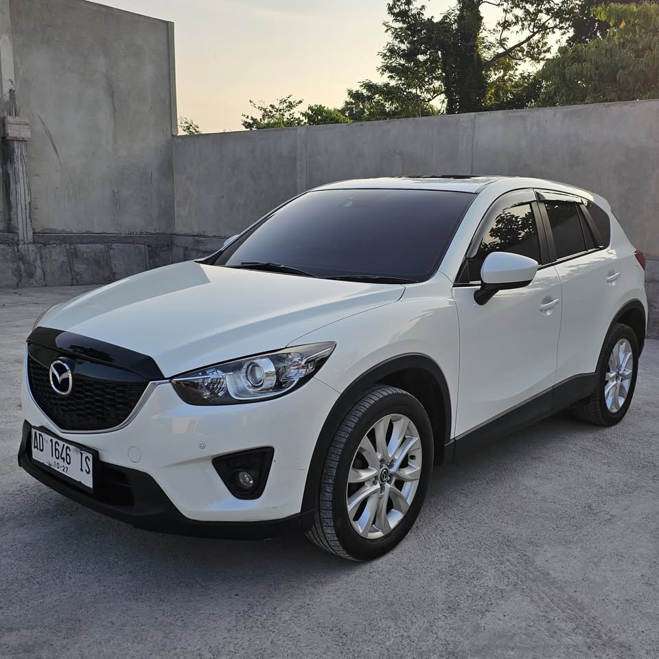 2013 Mazda CX-5  2.5 GT AT Bekas 2013 Mazda CX-5  2.5 GT AT Bekas