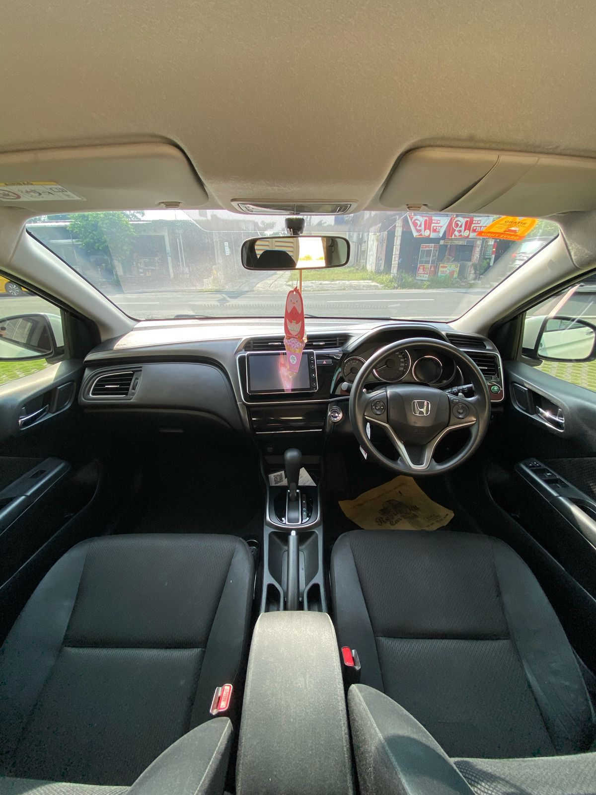 2017 Honda City  E CVT 2017 Honda City  E CVT