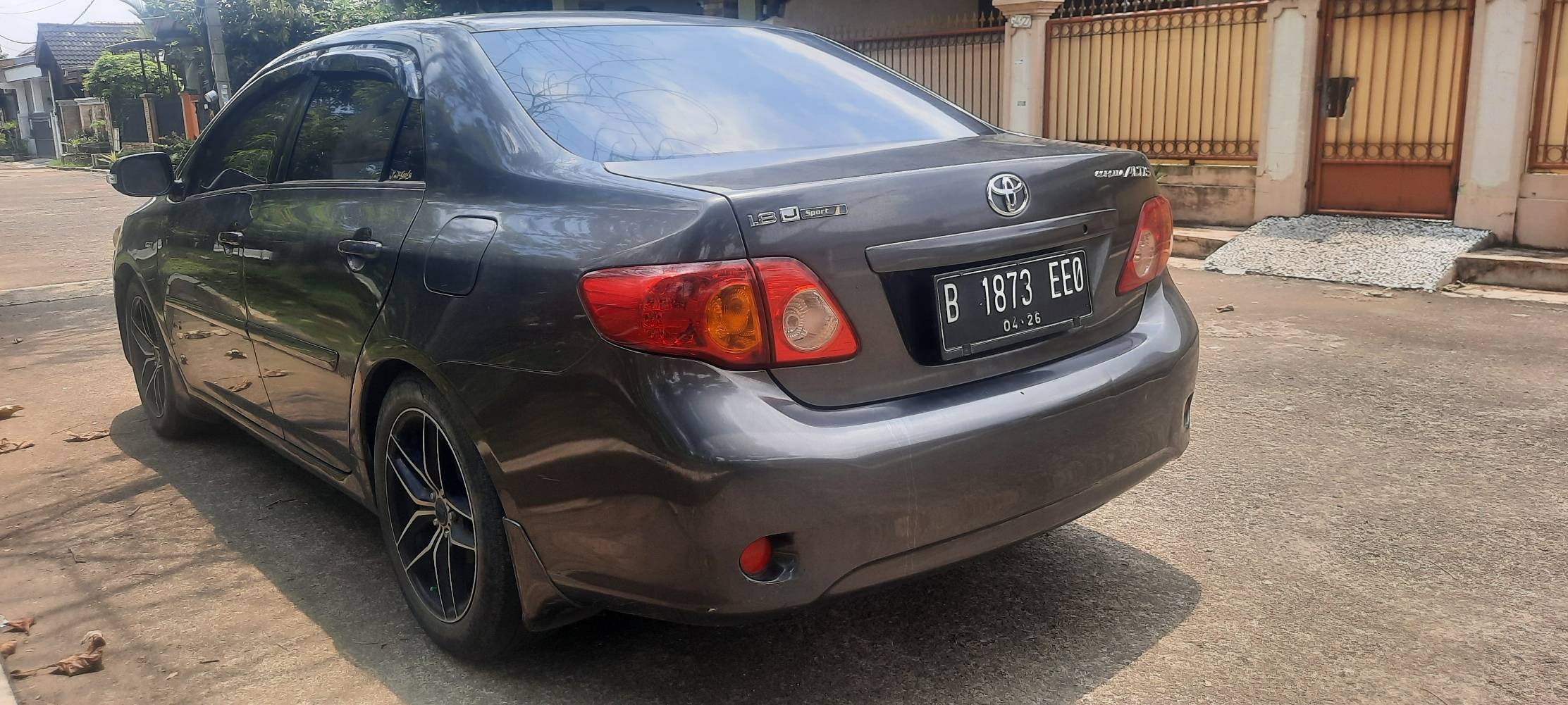 2008 Toyota Corolla Altis J 1.8L MT 2008 Toyota Corolla Altis J 1.8L MT