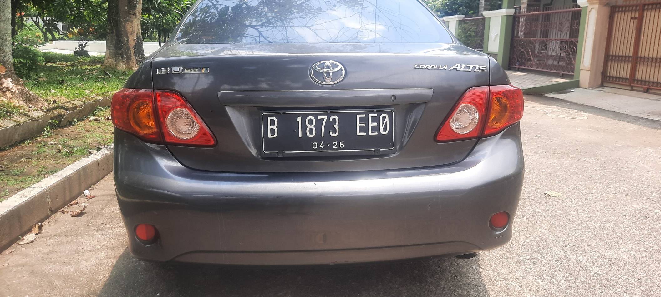 2008 Toyota Corolla Altis J 1.8L MT 2008 Toyota Corolla Altis J 1.8L MT