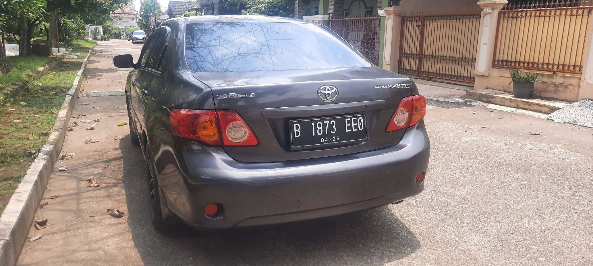 2008 Toyota Corolla Altis J 1.8L MT 2008 Toyota Corolla Altis J 1.8L MT