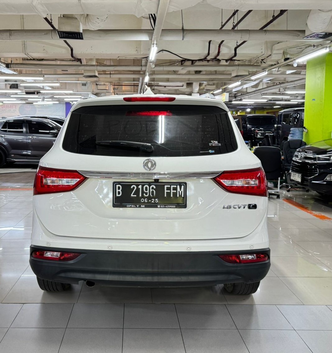 2019 DFSK Glory 580 2019 DFSK Glory 580