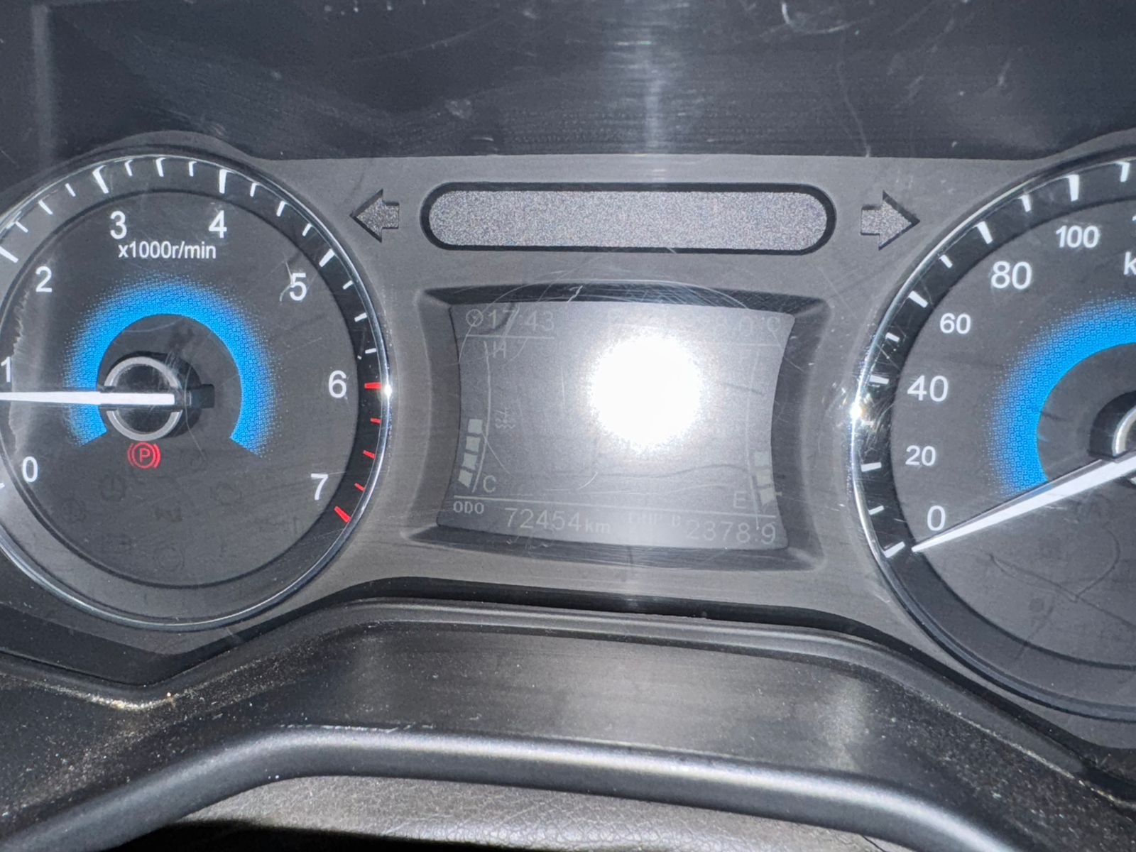 2019 DFSK Glory 580 2019 DFSK Glory 580