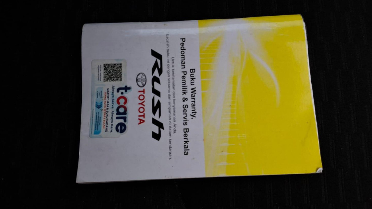 2022 Toyota Rush 2022 Toyota Rush