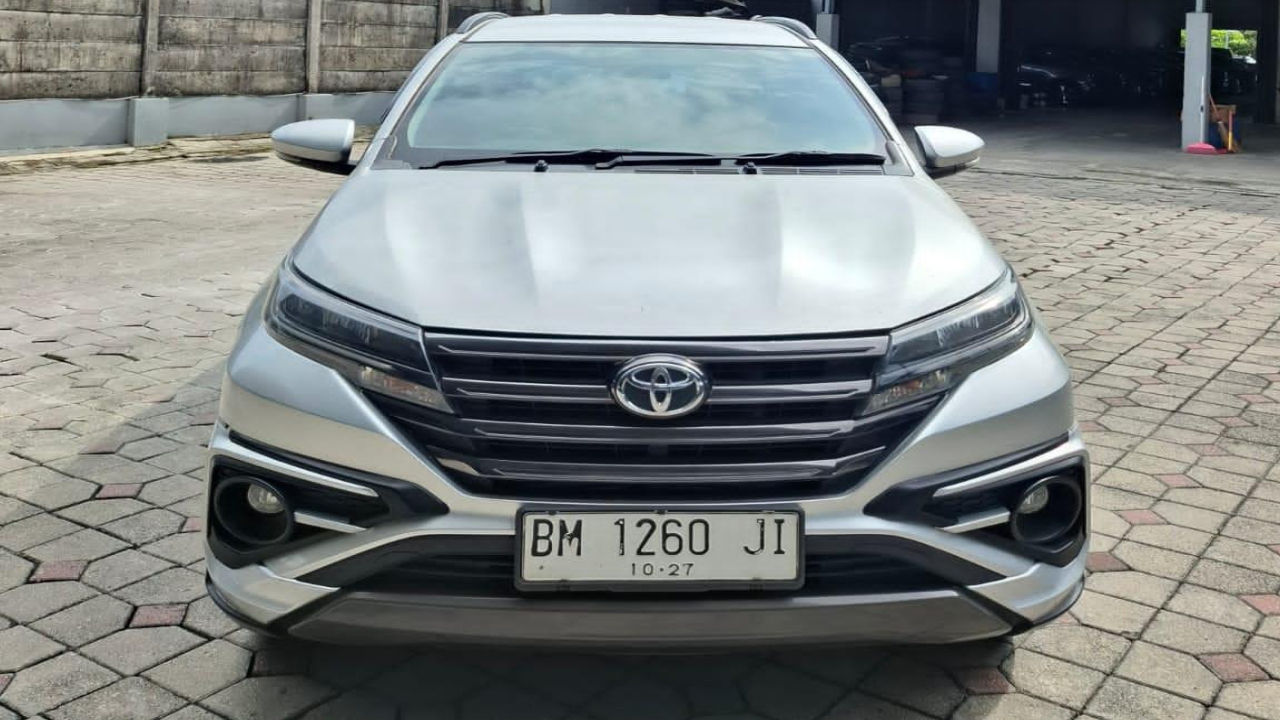 2022 Toyota Rush 1.5 S MT GR Sport