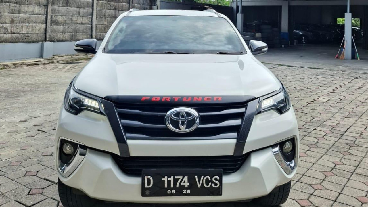 2016 Toyota Fortuner Bekas 2016 Toyota Fortuner Bekas