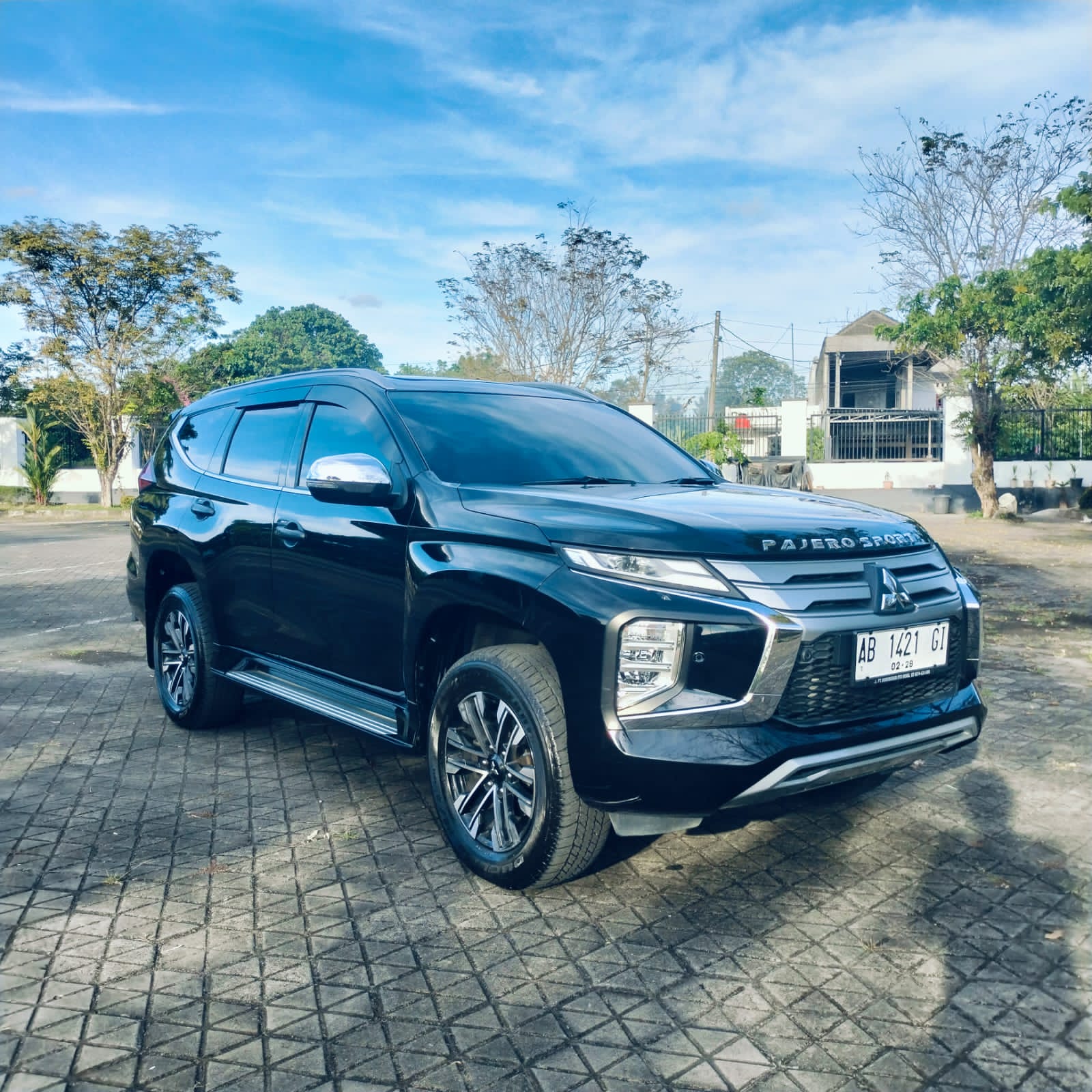 2023 Mitsubishi Pajero Sport Dakar AT 4x2 2023 Mitsubishi Pajero Sport Dakar AT 4x2