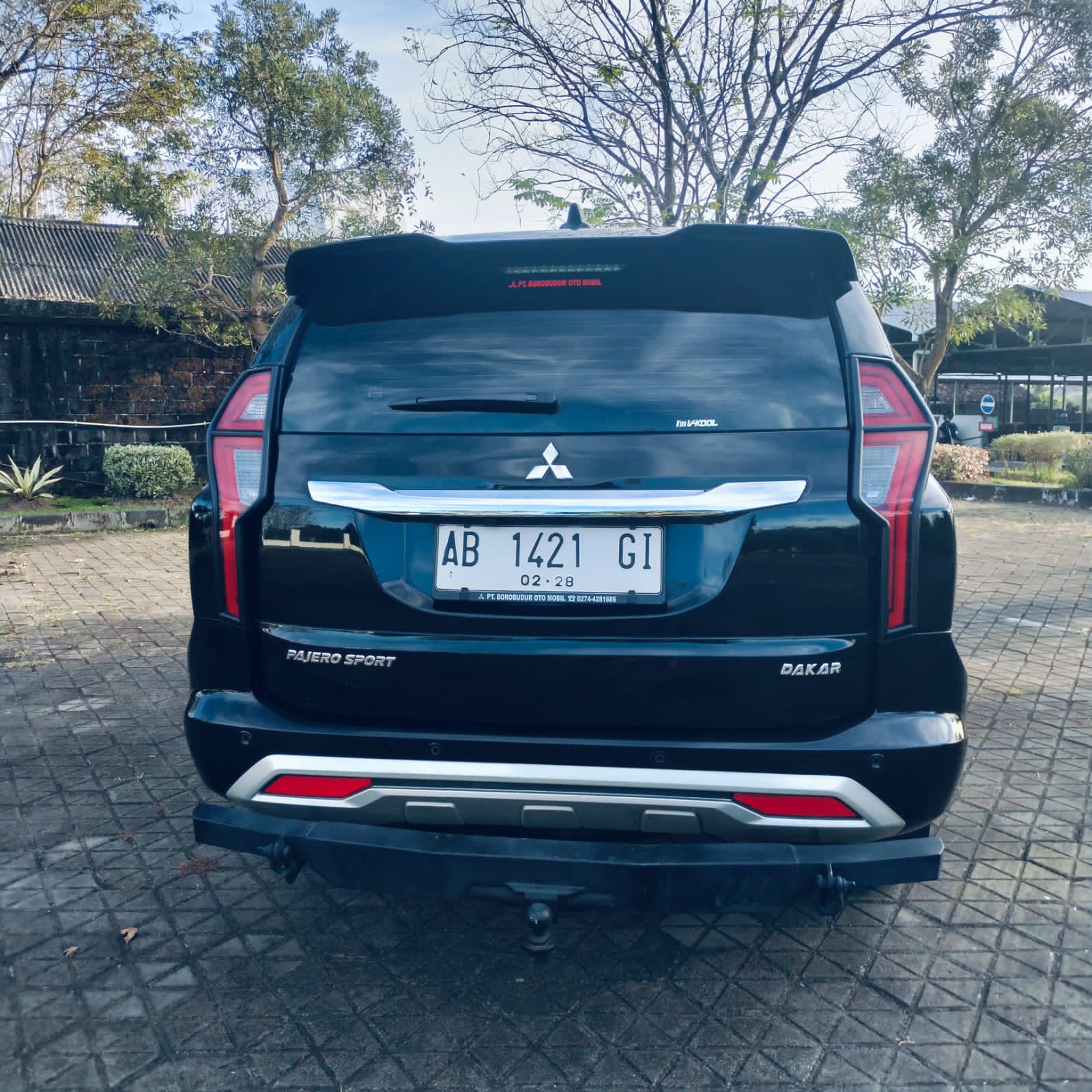 2023 Mitsubishi Pajero Sport Dakar AT 4x2 2023 Mitsubishi Pajero Sport Dakar AT 4x2