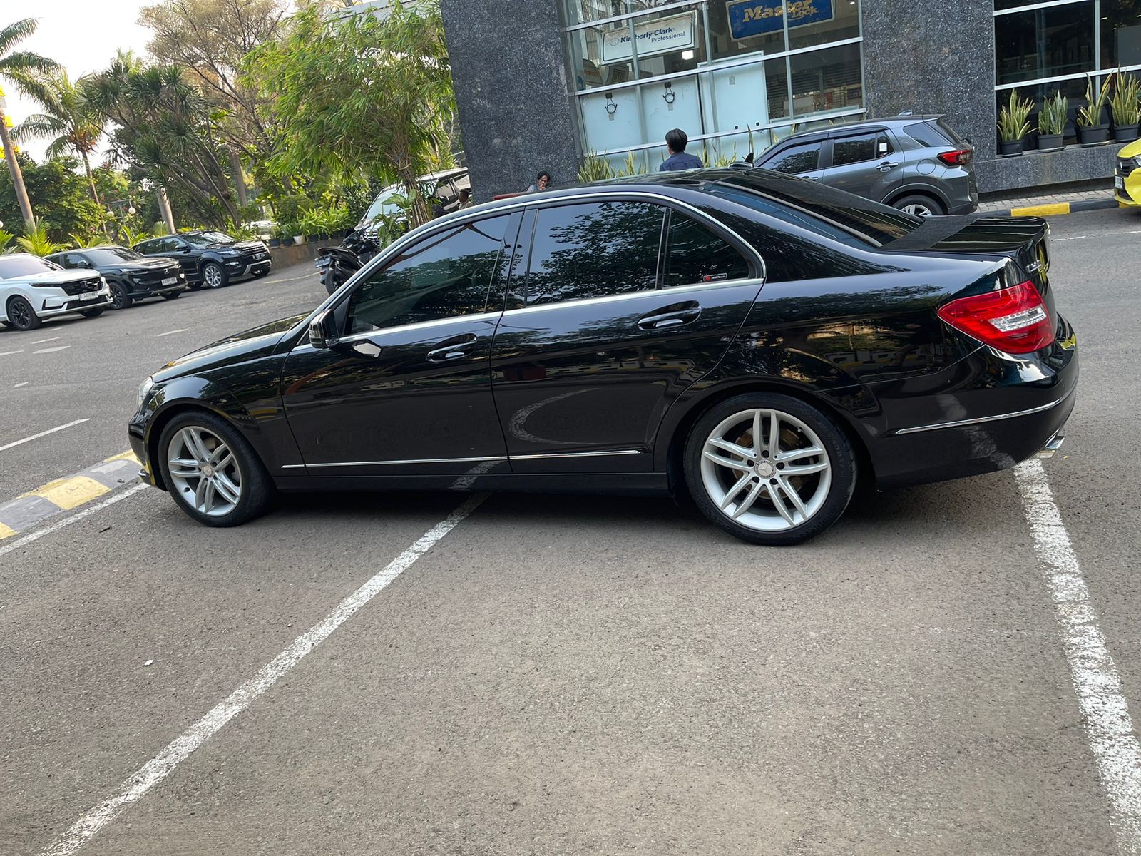 2012 Mercedes Benz C-Class Estate 2012 Mercedes Benz C-Class Estate