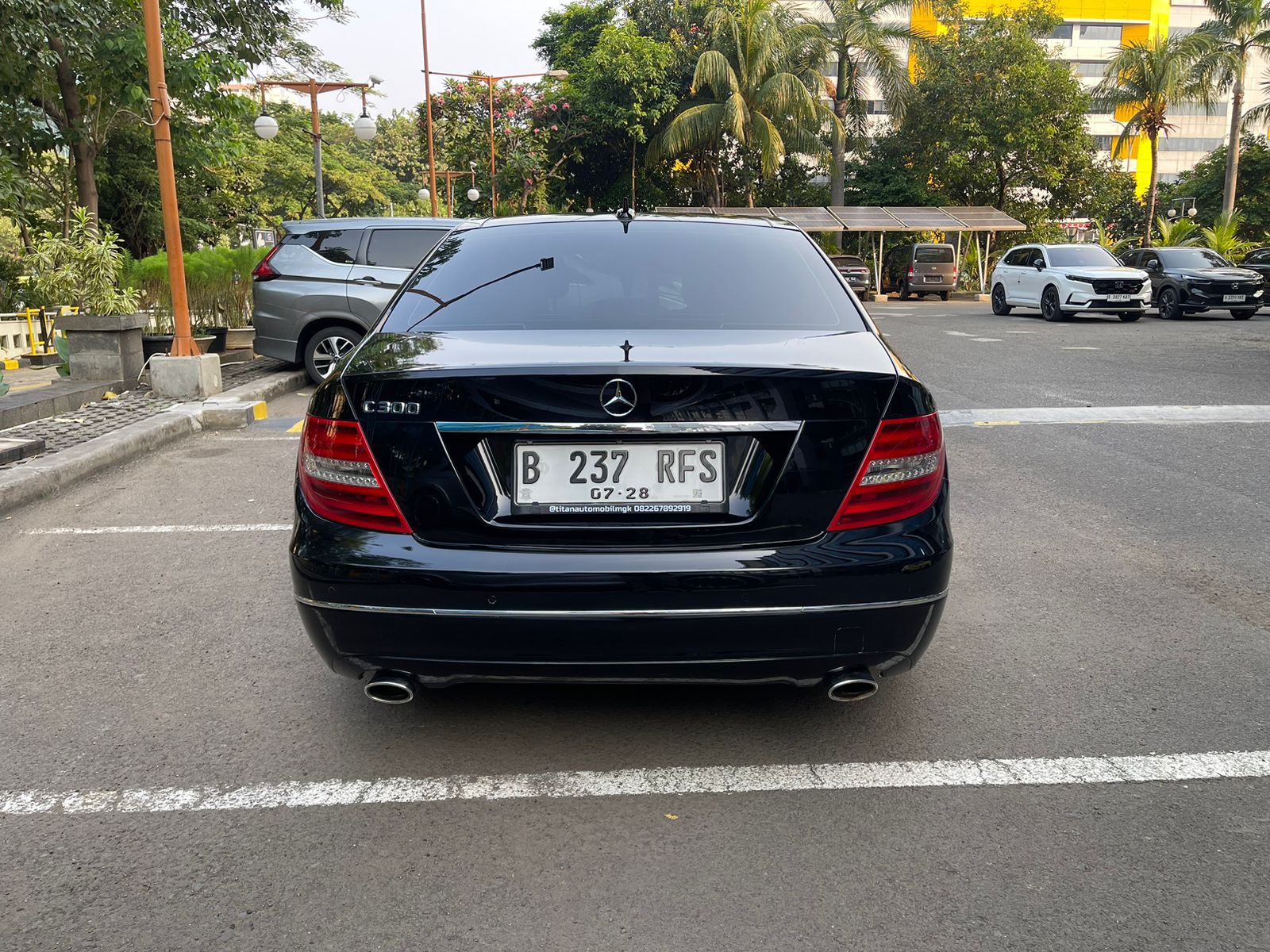 2012 Mercedes Benz C-Class Estate 2012 Mercedes Benz C-Class Estate