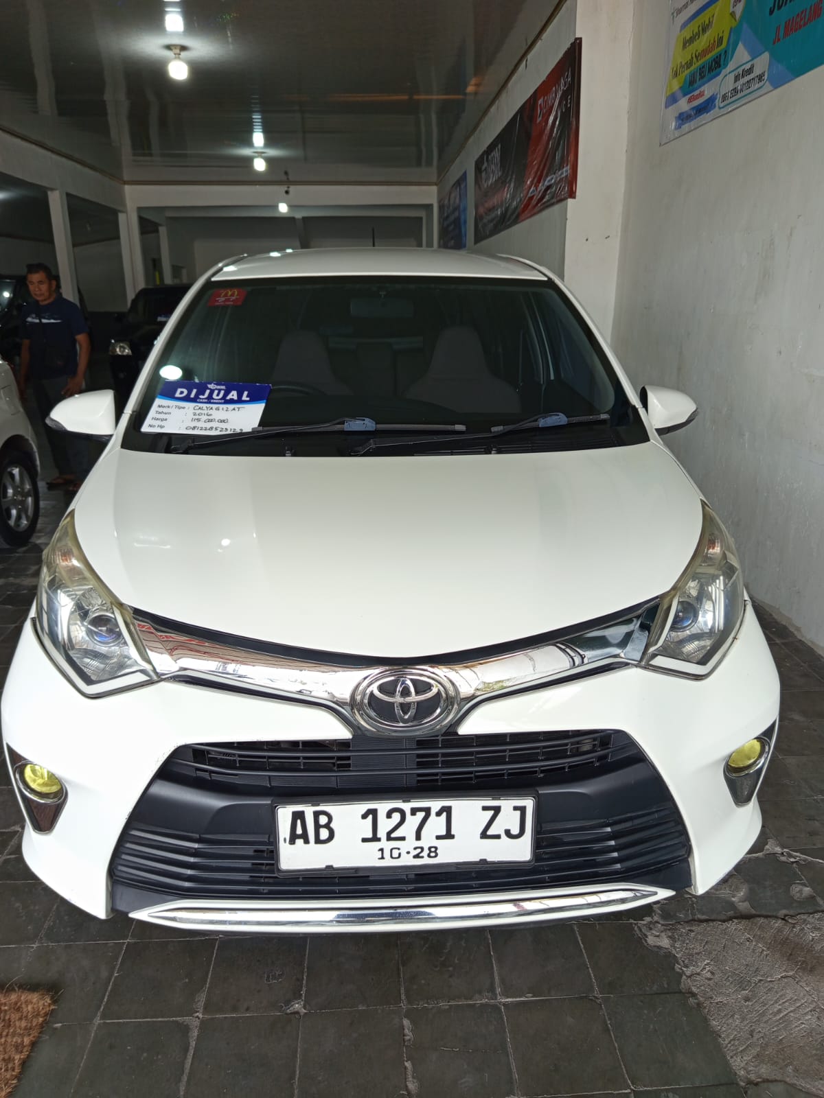 Second Hand 2016 Toyota Calya Second Hand 2016 Toyota Calya