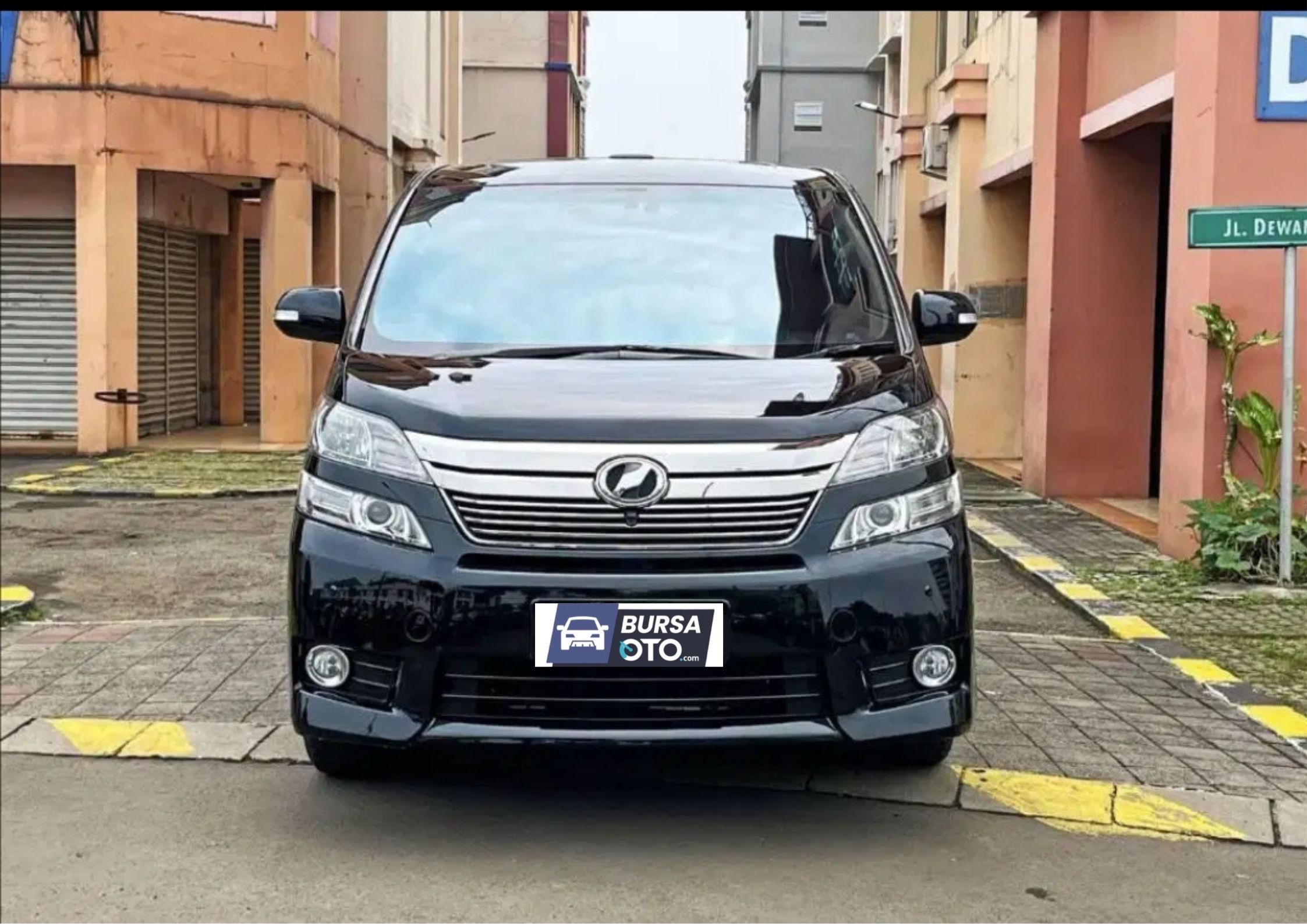 2012 Toyota Vellfire Bekas 2012 Toyota Vellfire Bekas