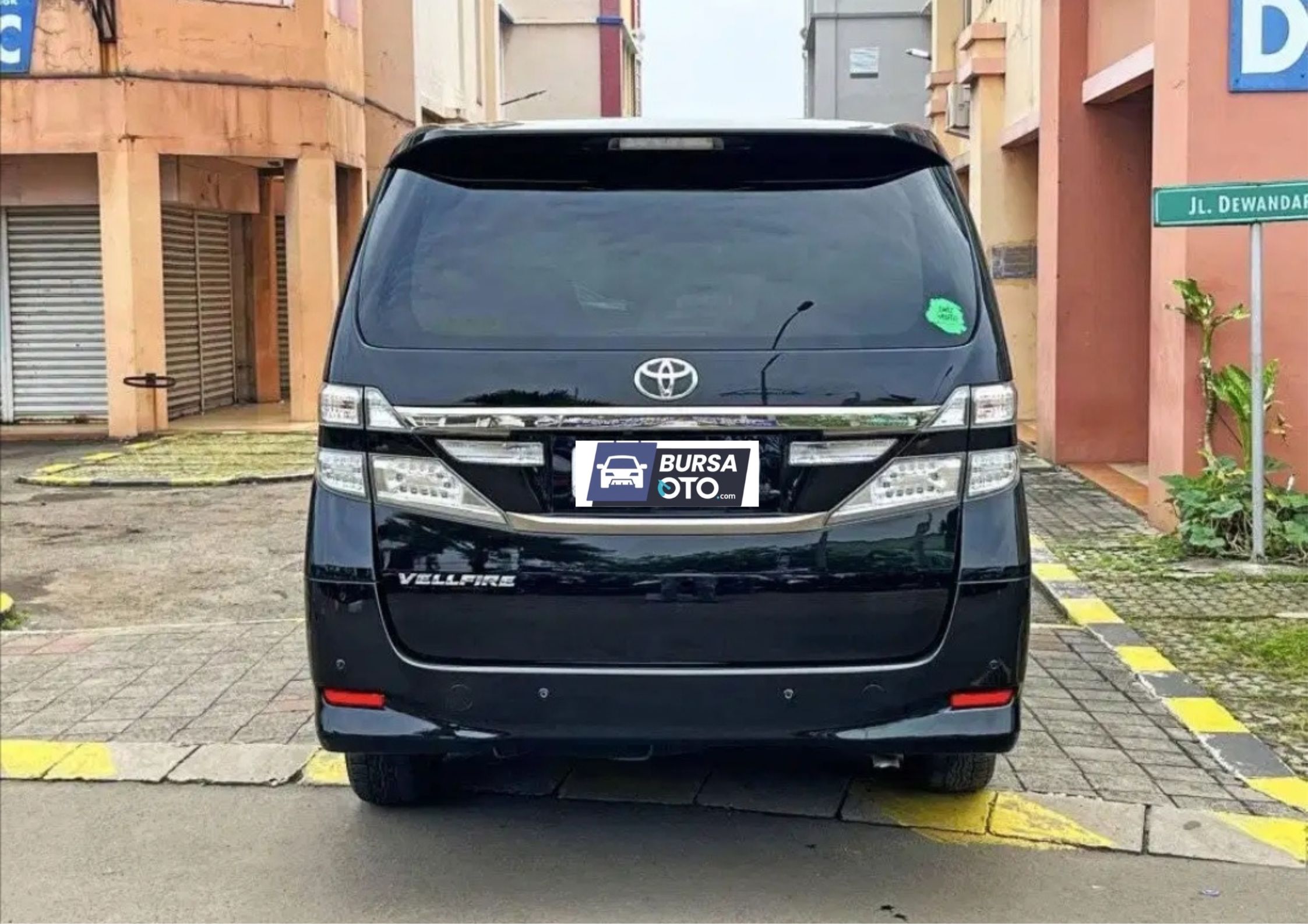 2012 Toyota Vellfire 2012 Toyota Vellfire