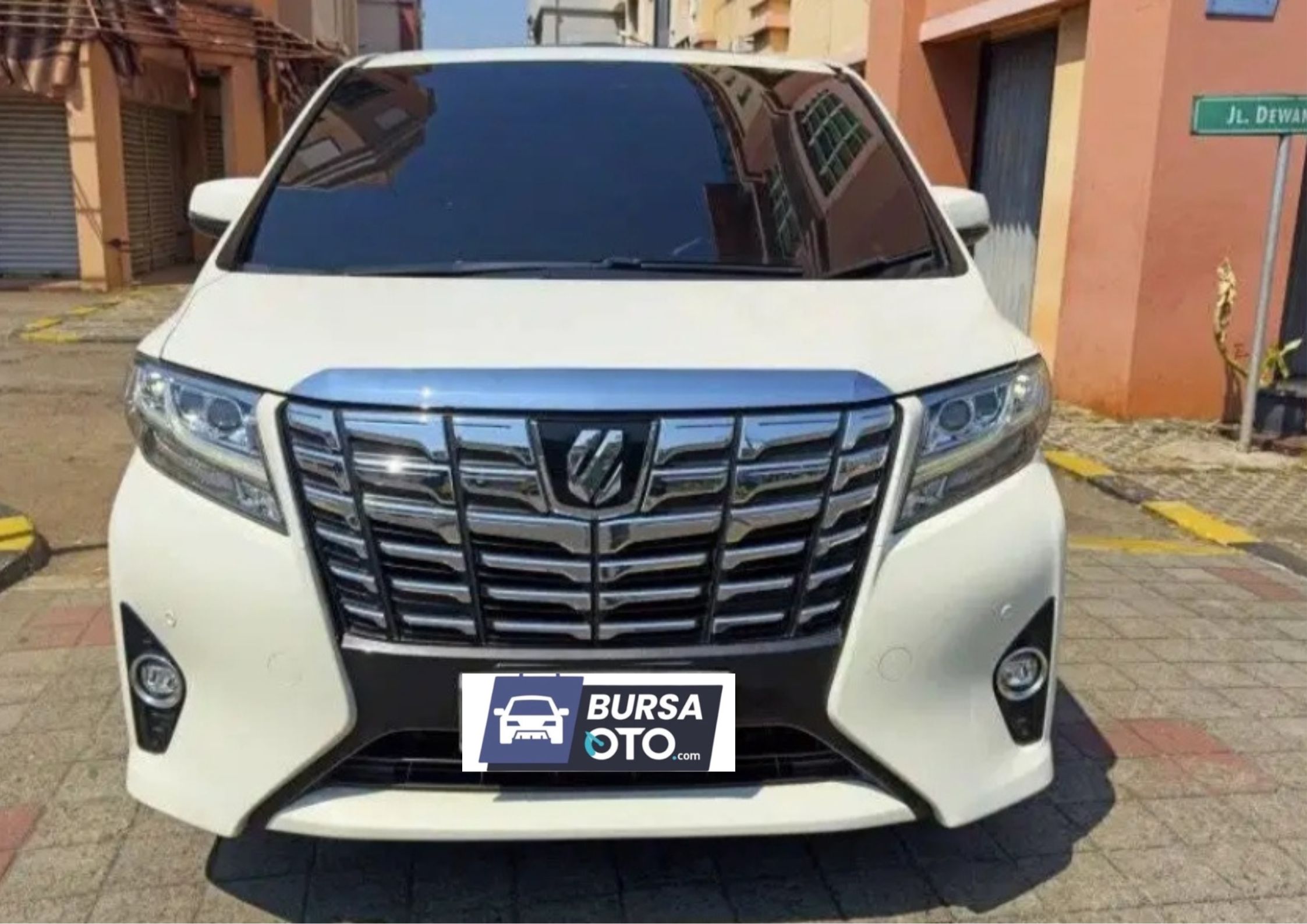 2017 Toyota Alphard Bekas 2017 Toyota Alphard Bekas