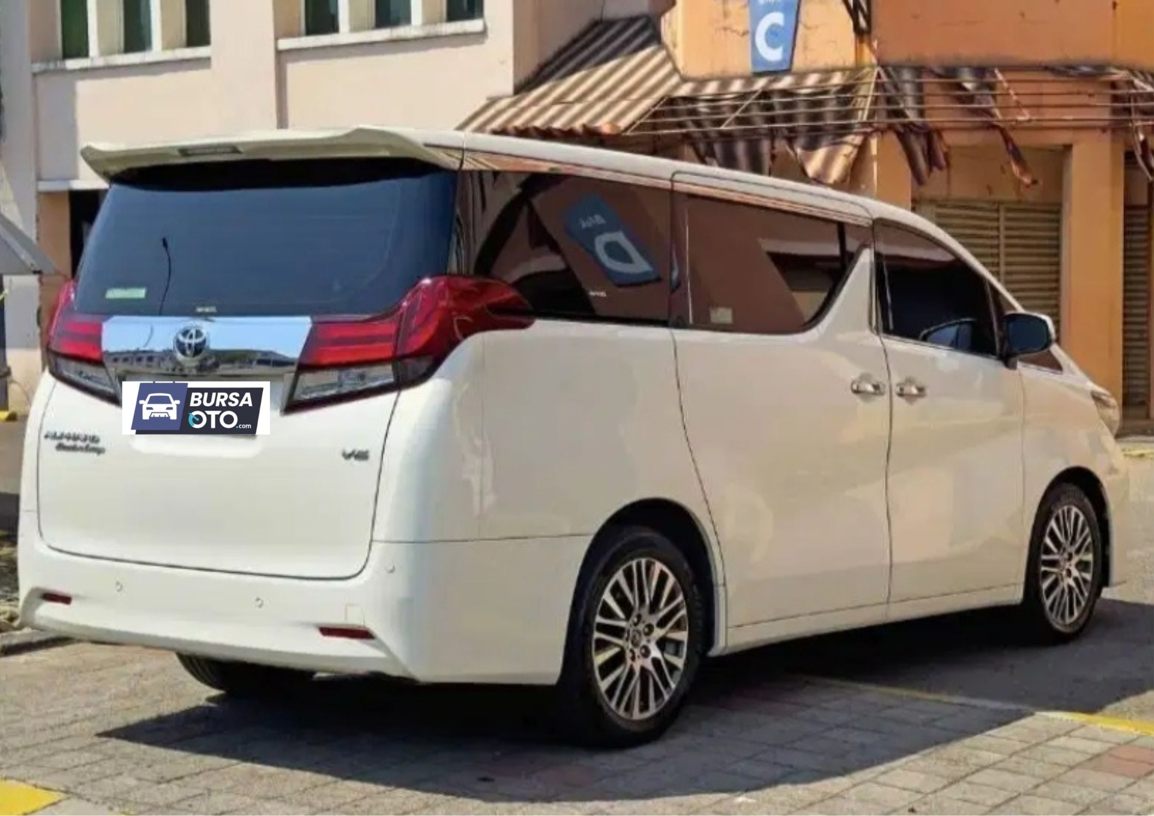 2017 Toyota Alphard 2017 Toyota Alphard