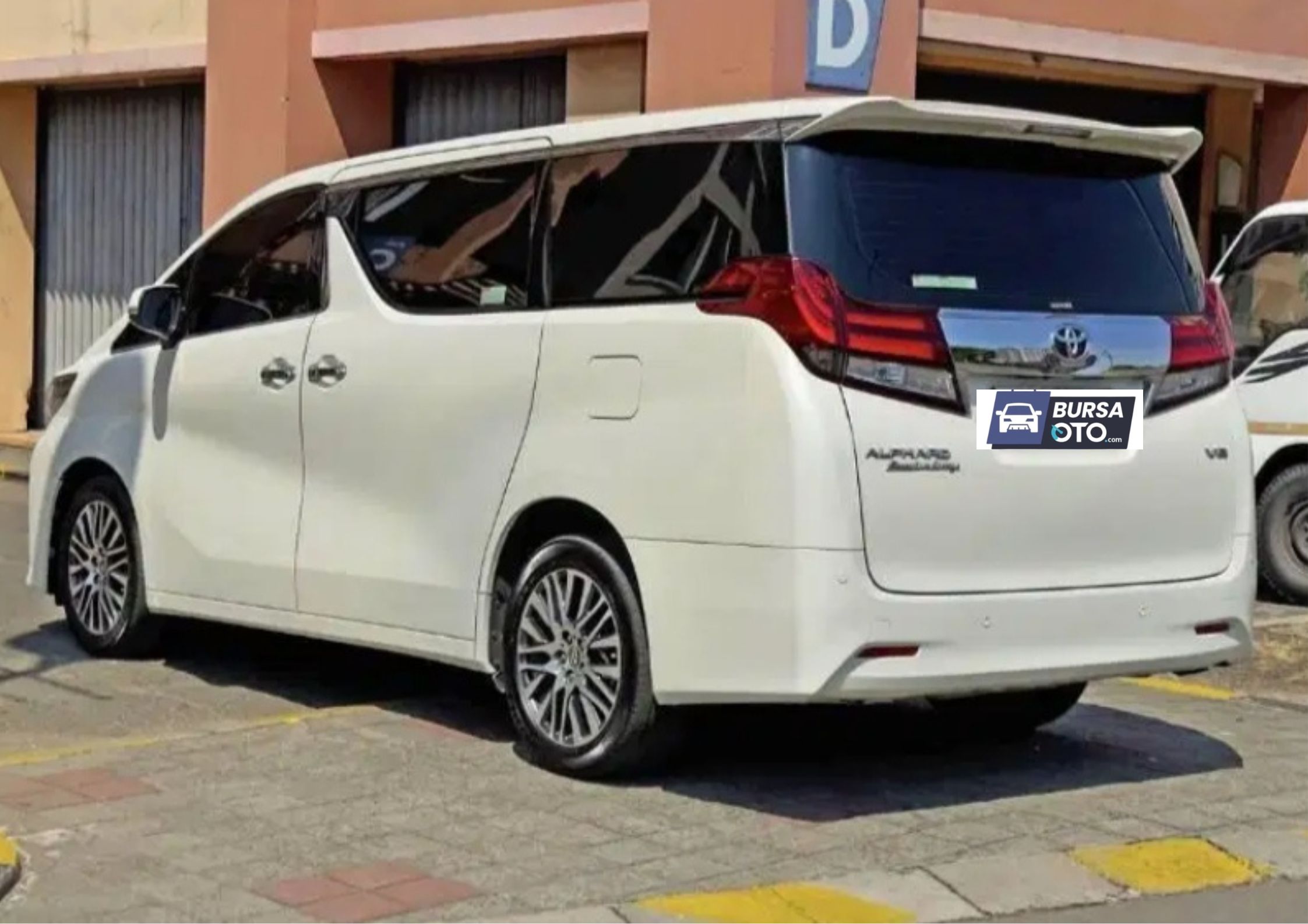 2017 Toyota Alphard 2017 Toyota Alphard