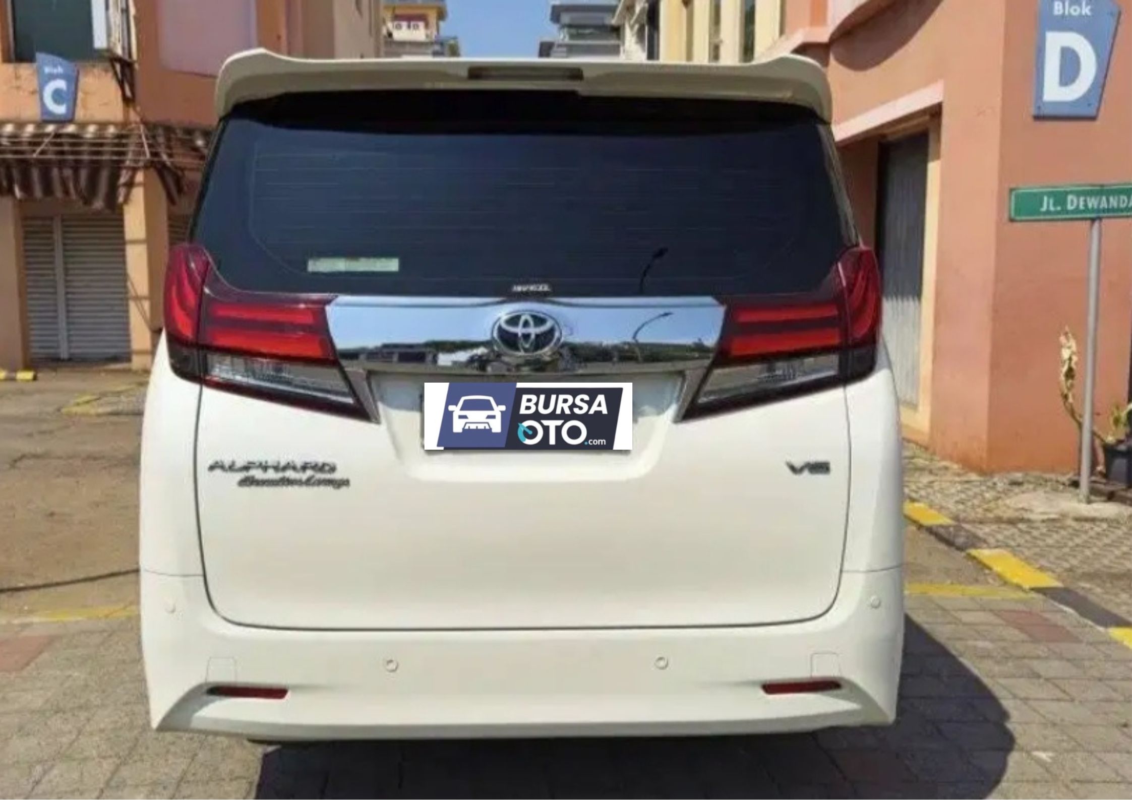 2017 Toyota Alphard 2017 Toyota Alphard