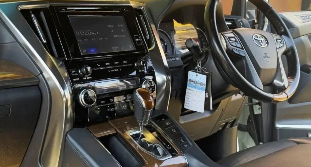 2017 Toyota Alphard 2017 Toyota Alphard