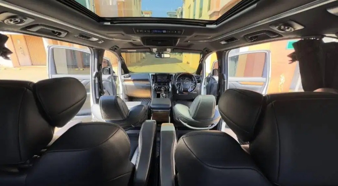 2017 Toyota Alphard 2017 Toyota Alphard
