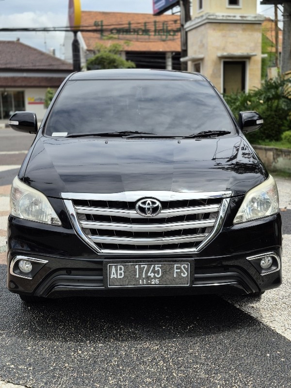 2015 Toyota Kijang Innova 2.0 V MT