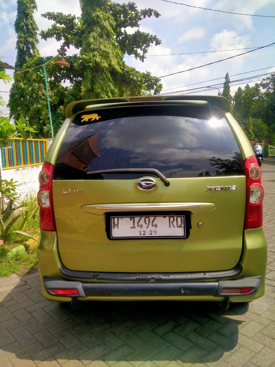 2007 Daihatsu Xenia 1.3 M MT 2007 Daihatsu Xenia 1.3 M MT