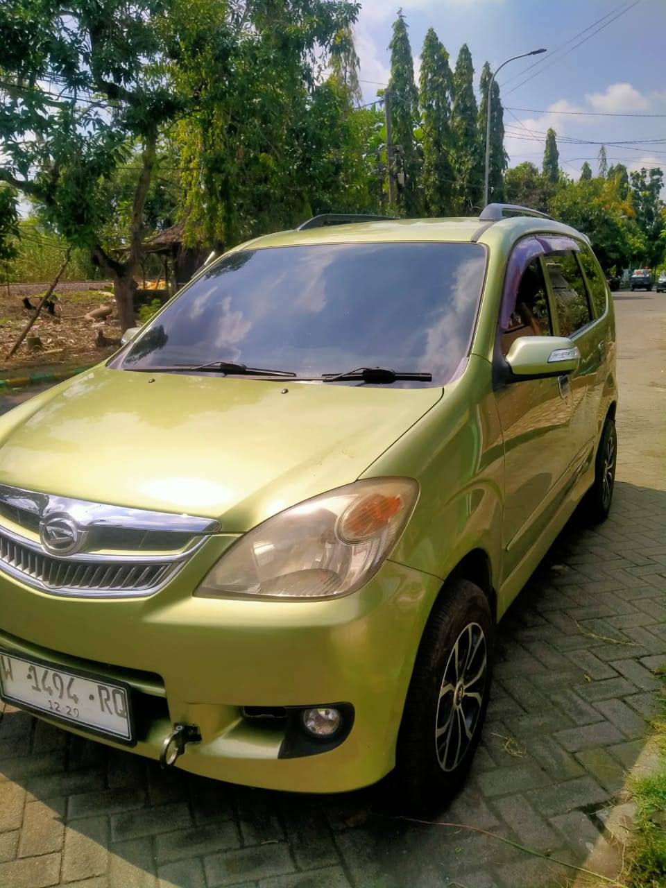 2007 Daihatsu Xenia 1.3 M MT 2007 Daihatsu Xenia 1.3 M MT