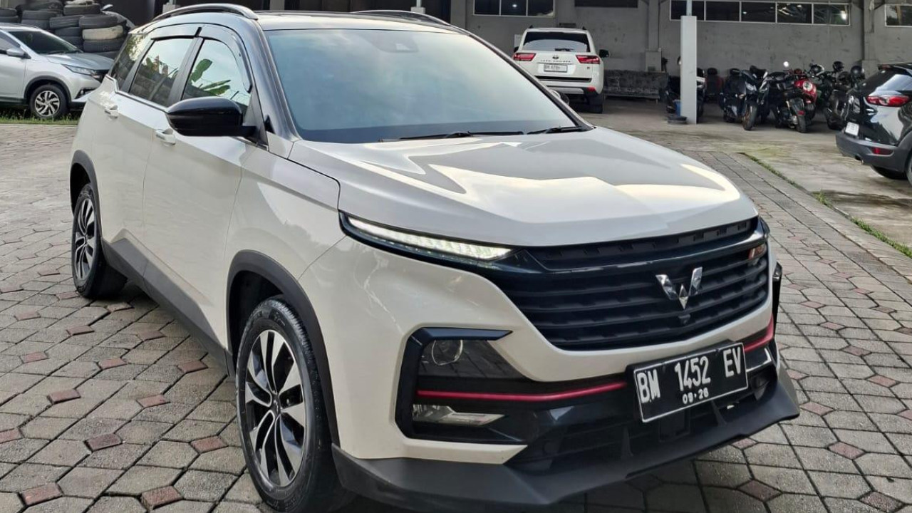 2021 Wuling Almaz RS 1.5L EX 7 Seater 2021 Wuling Almaz RS 1.5L EX 7 Seater