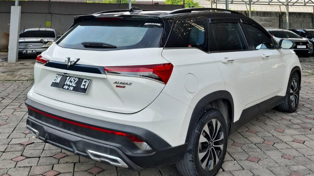 2021 Wuling Almaz RS 1.5L EX 7 Seater 2021 Wuling Almaz RS 1.5L EX 7 Seater