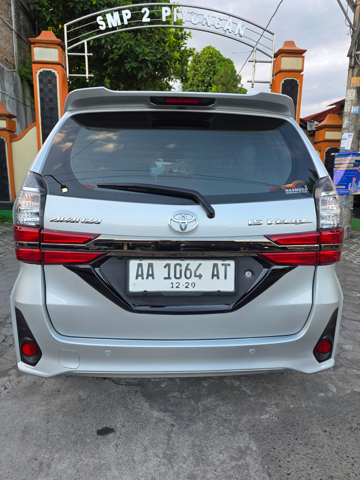 2019 Toyota Avanza Veloz 2019 Toyota Avanza Veloz