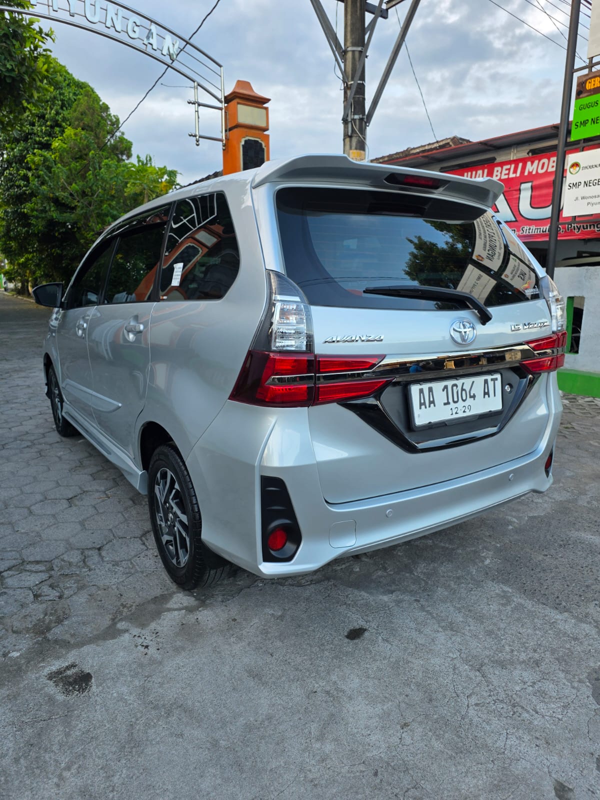 2019 Toyota Avanza Veloz 2019 Toyota Avanza Veloz