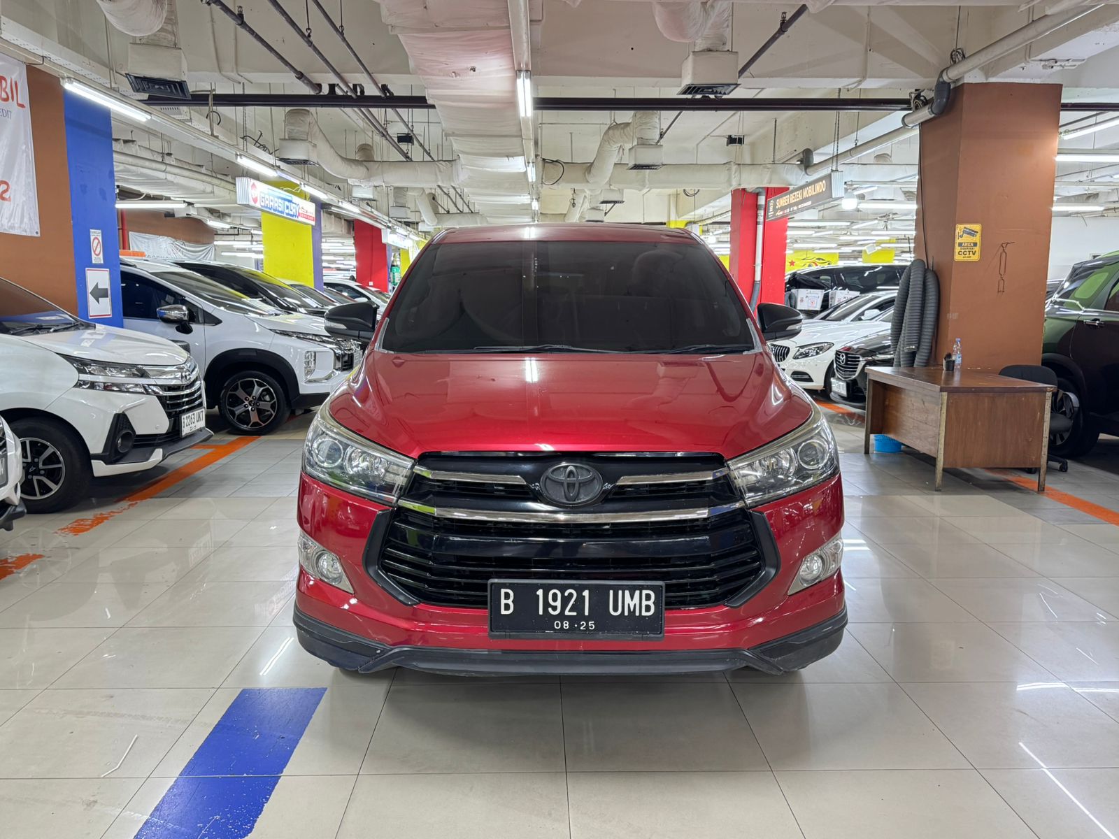 2017 Toyota Venturer Bekas 2017 Toyota Venturer Bekas