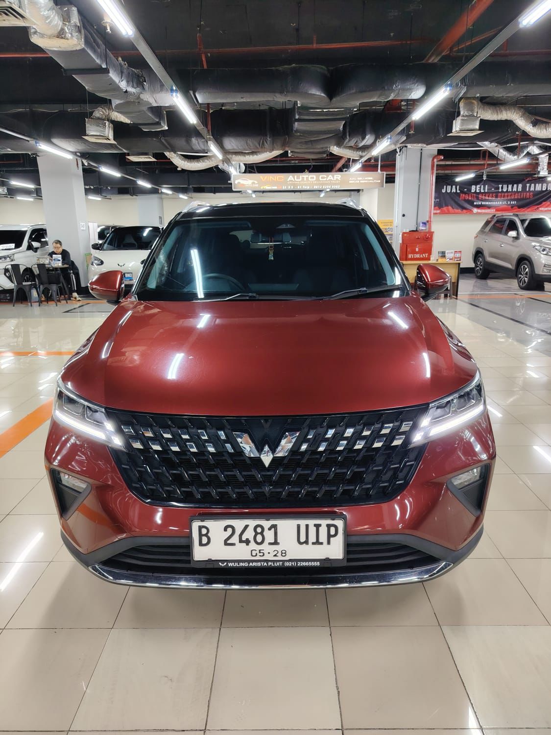 2023 Wuling Alvez Bekas 2023 Wuling Alvez Bekas