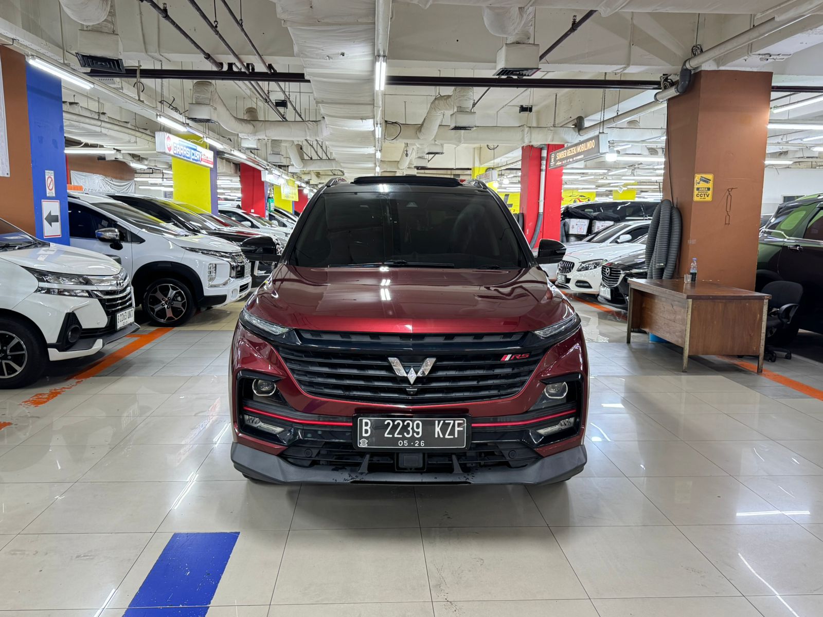Second Hand 2021 Wuling Almaz RS Second Hand 2021 Wuling Almaz RS