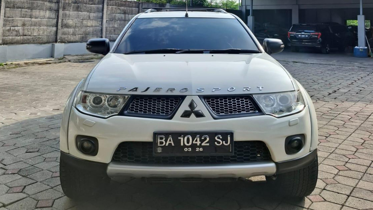 Second Hand 2012 Mitsubishi Pajero Sport Second Hand 2012 Mitsubishi Pajero Sport