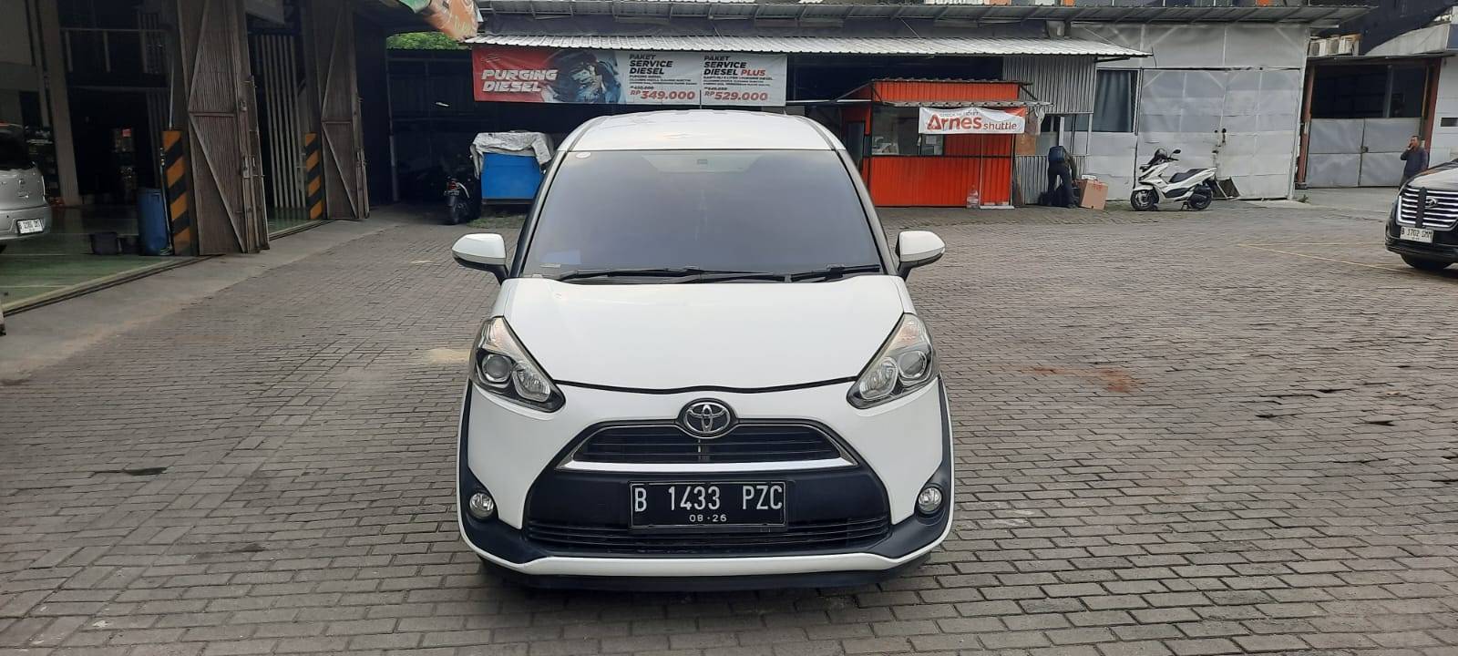 2016 Toyota Sienta G MT Bekas 2016 Toyota Sienta G MT Bekas