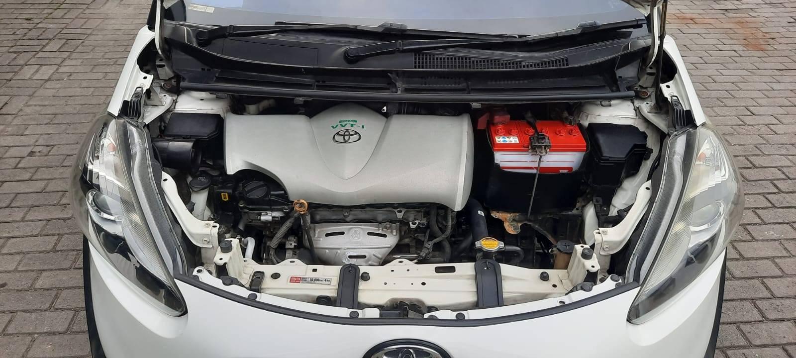2016 Toyota Sienta G MT 2016 Toyota Sienta G MT