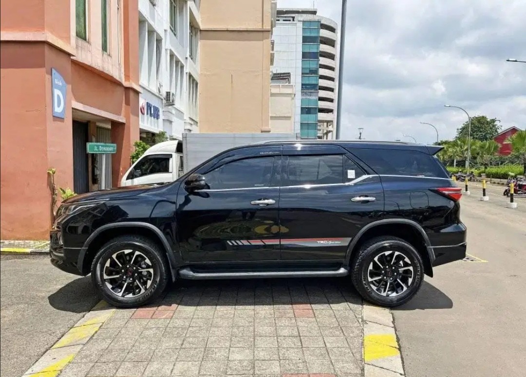 2021 Toyota Fortuner 2021 Toyota Fortuner