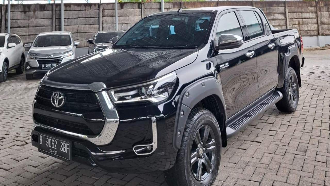 2022 Toyota Hilux 2022 Toyota Hilux