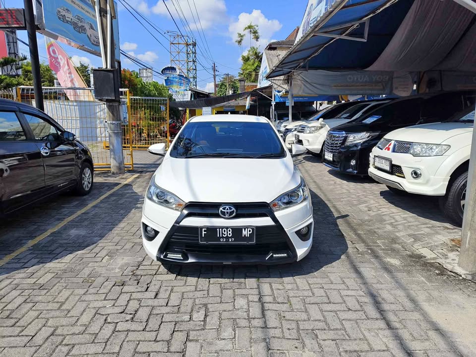 Second Hand 2014 Toyota Yaris S TRD Sportivo 1.5L AT Second Hand 2014 Toyota Yaris S TRD Sportivo 1.5L AT